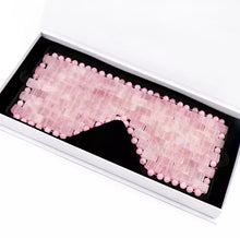 Load image into Gallery viewer, Rose Quartz Crystal Healing Mask