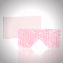 Load image into Gallery viewer, Rose Quartz Crystal Healing Mask