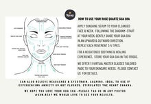 Load image into Gallery viewer, ROSE QUARTZ GUA SHA