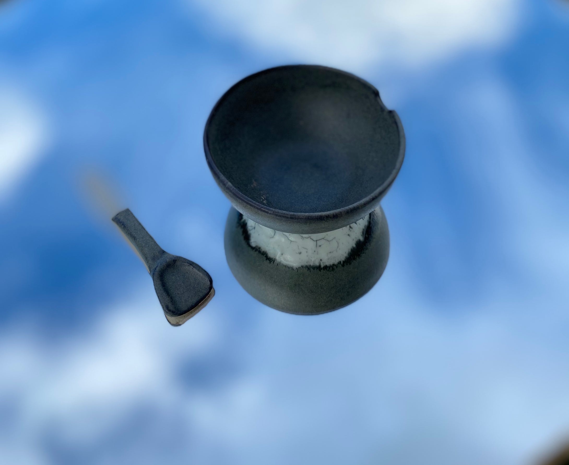 FACE MASK MIXING BOWL + SPOON